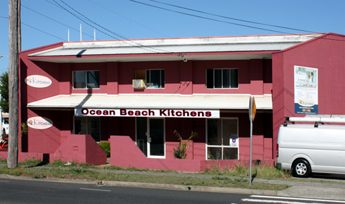 Ocean Beach Kitchen Building Exterior